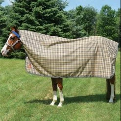 Jacks Mfg Horse Blankets & Stable Sheets 5/A Baker Rain Cover