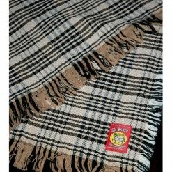 Jacks Mfg 5/A Baker Plaid Afghan