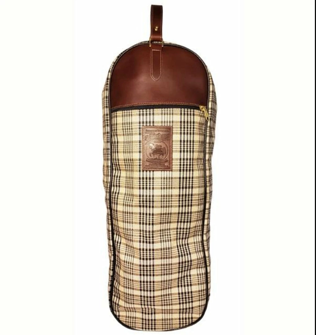 Jacks Mfg Equestrian Bags & Luggage 5/A Baker Bridle Bag 4 Jacks Mfg Equestrian Bags & Luggage 5/A Baker Bridle Bag