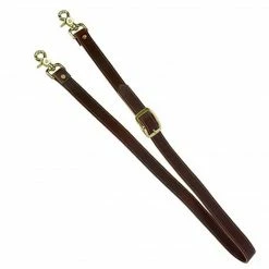 Jacks Mfg 5/A Baker Leather Strap For Duffle Bag Equestrian Bags & Luggage