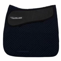 ThinLine Cotton Quilted Square Dressage Saddle Pad