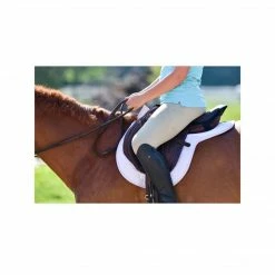 Saddle Pads & Fittings ThinLine Cotton Quilted Fitted All Purpose Saddle Pad