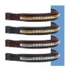 Nunn Finer Large Padded Clincher Browband English Bridles 2 Nunn Finer Large Padded Clincher Browband English Bridles