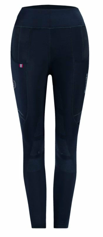 Breeches Cavallo Ladies Lin Grip Riding Leggings 5 Breeches Cavallo Ladies Lin Grip Riding Leggings
