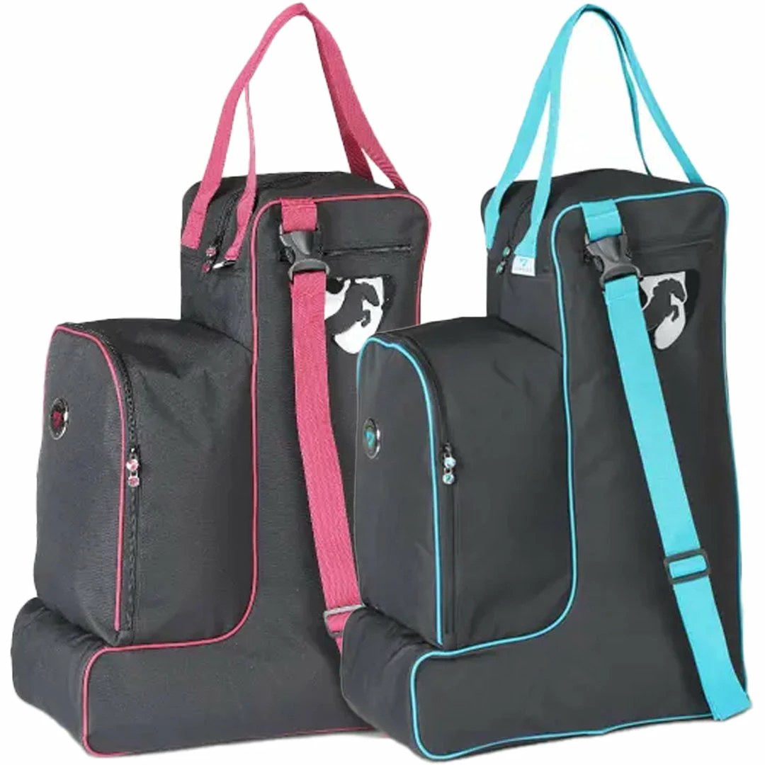 Shires Equestrian Products Aubrion Boot Hat And Whip Bag Equestrian Bags & Luggage 3 Shires Equestrian Products Aubrion Boot Hat And Whip Bag Equestrian Bags & Luggage