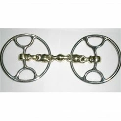 Nunn Finer Modified Waterford Cartwheel Bit Horse Bits