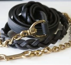 Nunn Finer Braided Shank Halters & Leads