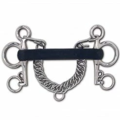 Toklat Originals Horse Bits Soft Rubber Mullen Mouth Pelham