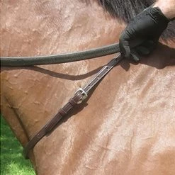 Nunn Finer Leather Neck Grab Strap