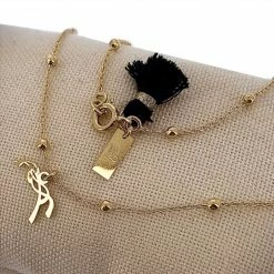 French Equestrian Jewelry Penelope Eugenie Necklace