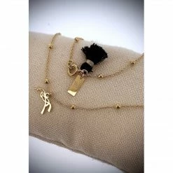 French Equestrian Jewelry Penelope Eugenie Necklace
