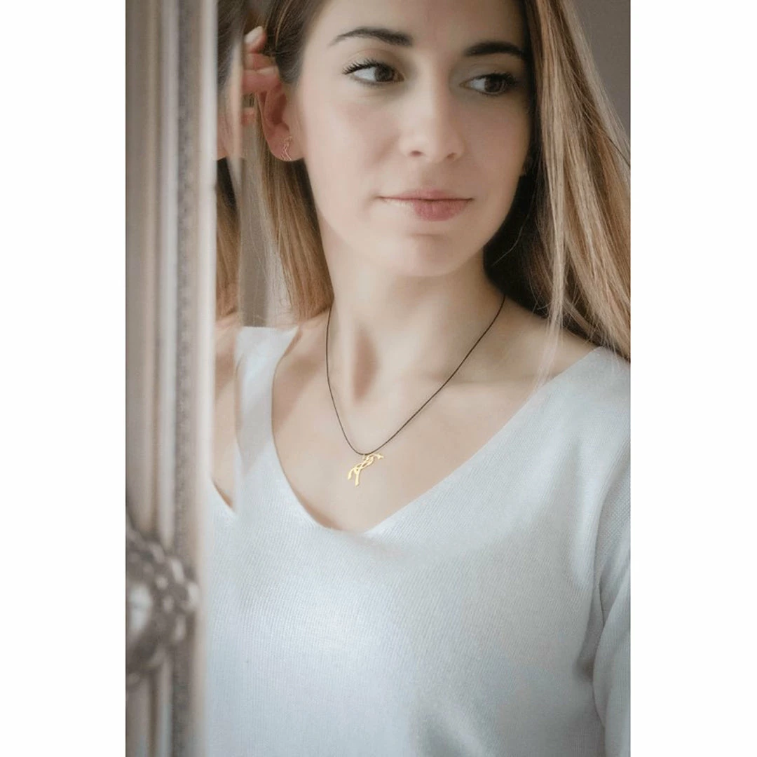 French Equestrian Penelope Equestrian Necklace 3 French Equestrian Penelope Equestrian Necklace