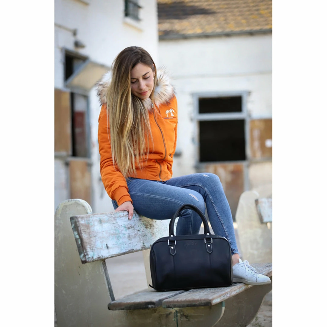 French Equestrian Equestrian Bags & Luggage Penelope Etretat Handbag 11 French Equestrian Equestrian Bags & Luggage Penelope Etretat Handbag