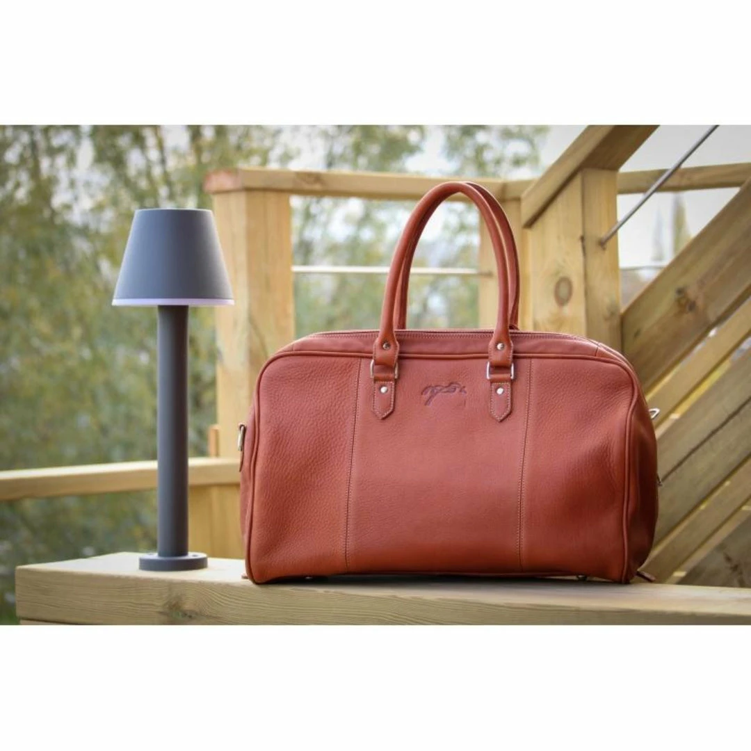 French Equestrian Equestrian Bags & Luggage Penelope Etretat Handbag 3 French Equestrian Equestrian Bags & Luggage Penelope Etretat Handbag
