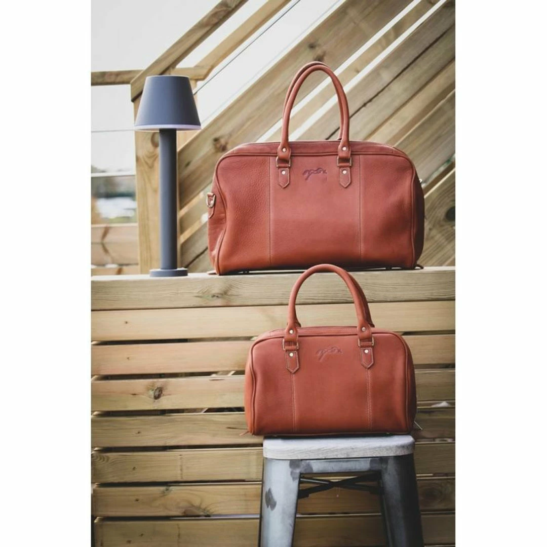 French Equestrian Equestrian Bags & Luggage Penelope Etretat Handbag 4 French Equestrian Equestrian Bags & Luggage Penelope Etretat Handbag
