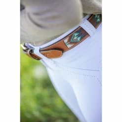 French Equestrian Penelope Pearl Belt