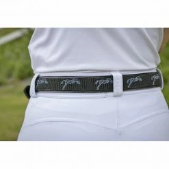 French Equestrian Equestrian Accessories Penelope Pearlog Belt 8 French Equestrian Equestrian Accessories Penelope Pearlog Belt