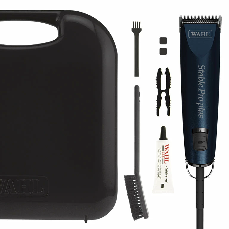 Intrepid Wahl Stable Pro Plus Clippers 4 Intrepid Wahl Stable Pro Plus Clippers