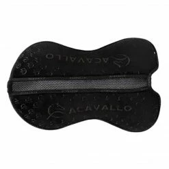 Frantisi Saddle Pads & Fittings Acavallo Spine Free, Close Contact And Memory Foam Half Pad - Silicon Grip