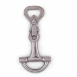 Equestrian Decor Arthur Court Equestrian Bottle Opener - Snaffle Bit
