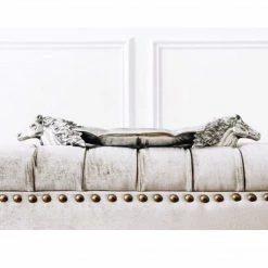 Arthur Court Equestrian Centerpiece Tray