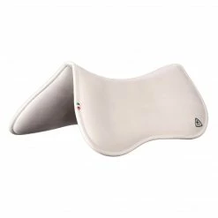 Frantisi Saddle Pads & Fittings Acavallo Memory Foam Half Pad Front Riser