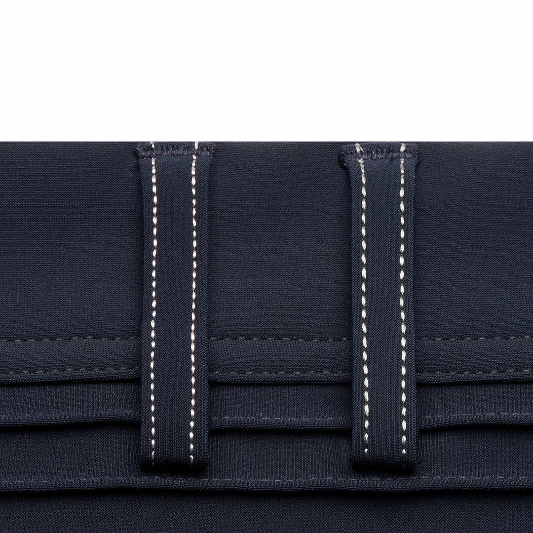 Samshield Women's Adele Metal Dots Knee Grip Breeches 12 Samshield Women's Adele Metal Dots Knee Grip Breeches