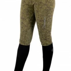 Samshield Women's Adele Metal Dots Knee Grip Breeches 32 Samshield Women's Adele Metal Dots Knee Grip Breeches