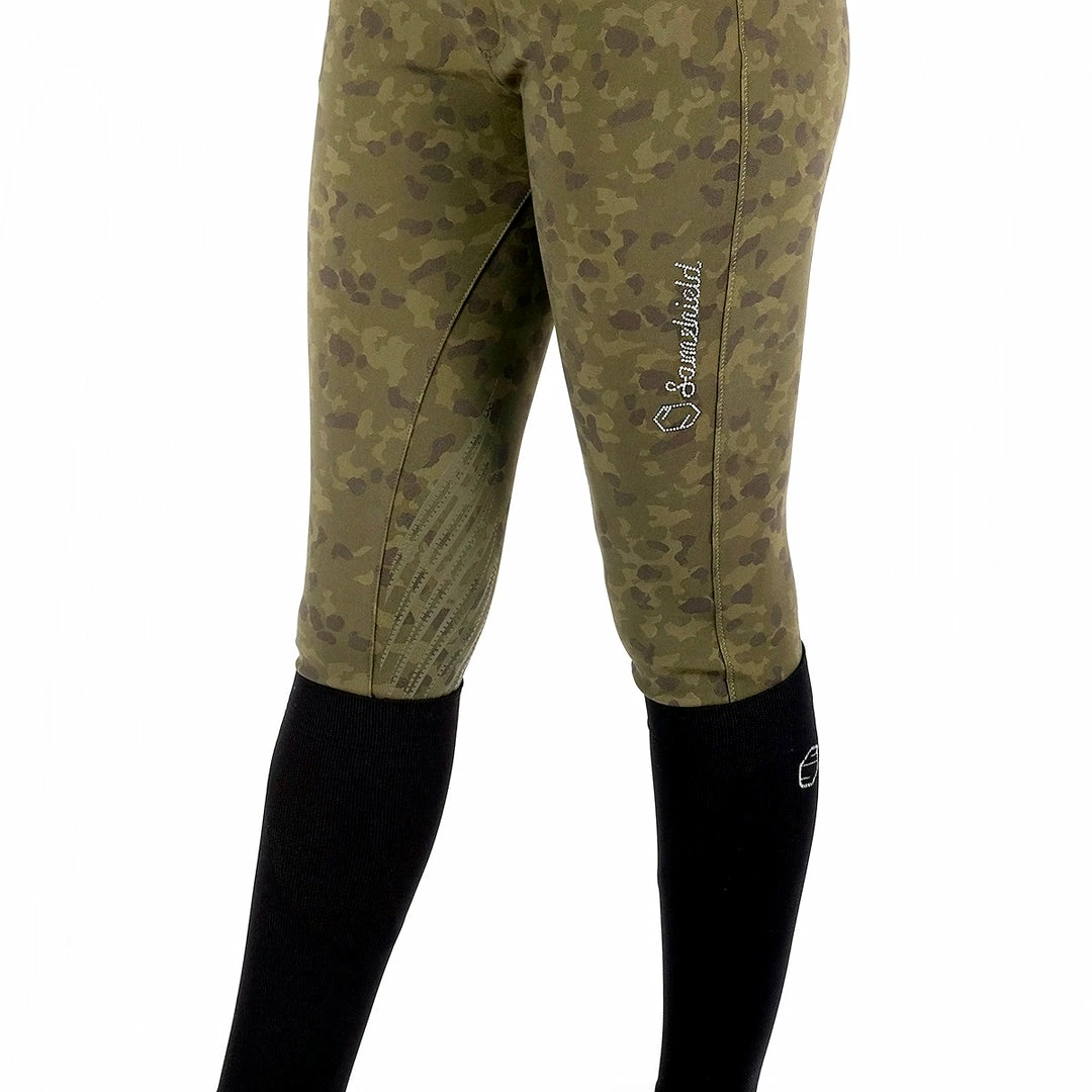 Samshield Women's Adele Metal Dots Knee Grip Breeches 5 Samshield Women's Adele Metal Dots Knee Grip Breeches