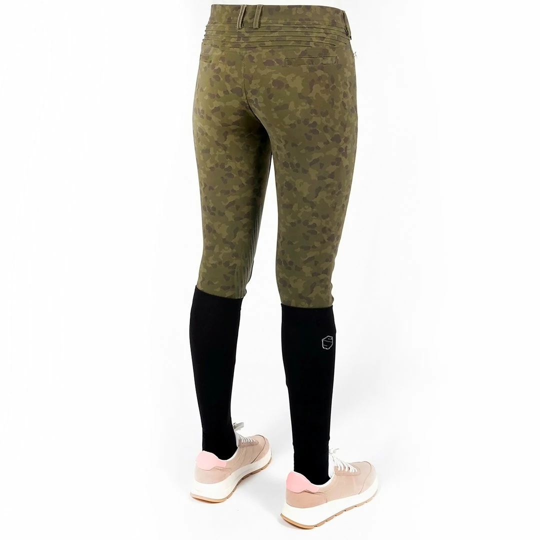 Samshield Women's Adele Metal Dots Knee Grip Breeches 7 Samshield Women's Adele Metal Dots Knee Grip Breeches