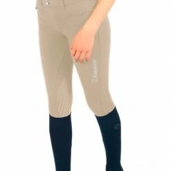 Samshield Women's Adele Metal Dots Knee Grip Breeches 48 Samshield Women's Adele Metal Dots Knee Grip Breeches