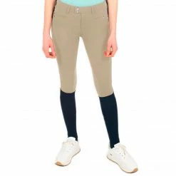 Samshield Women's Adele Metal Dots Knee Grip Breeches 47 Samshield Women's Adele Metal Dots Knee Grip Breeches