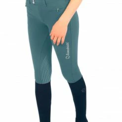Samshield Women's Adele Metal Dots Knee Grip Breeches 51 Samshield Women's Adele Metal Dots Knee Grip Breeches