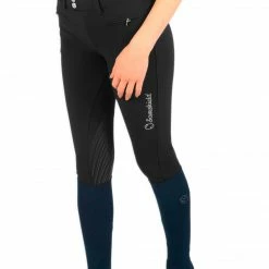 Samshield Women's Adele Metal Dots Knee Grip Breeches 37 Samshield Women's Adele Metal Dots Knee Grip Breeches