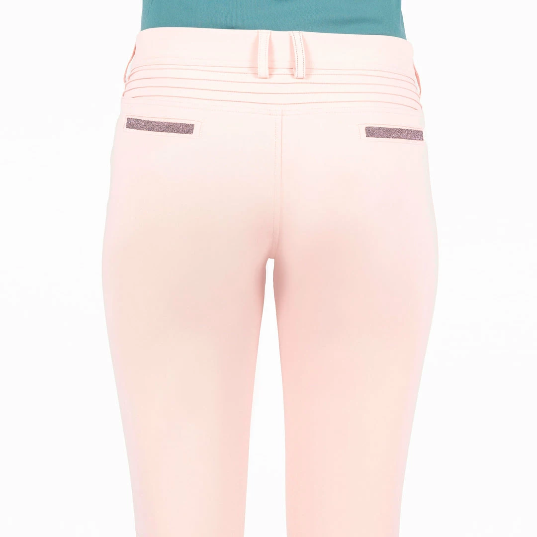 Samshield Women's Adele Metal Dots Knee Grip Breeches 30 Samshield Women's Adele Metal Dots Knee Grip Breeches