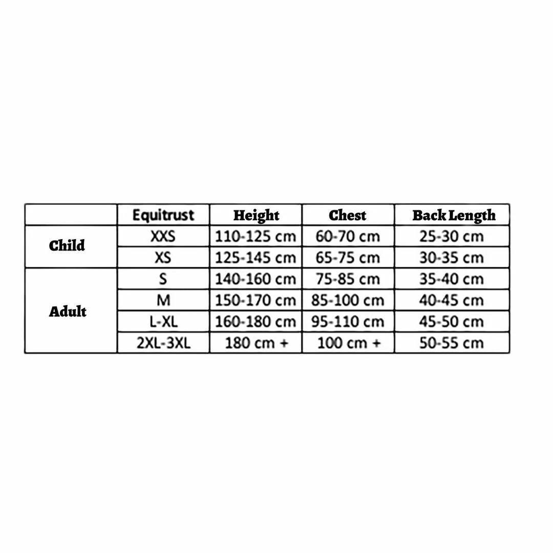 The GPEQ Allshot Equitrust Body Protector 4 The GPEQ Allshot Equitrust Body Protector