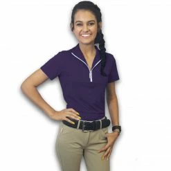 Tailored Sportsman Ladies Icefil Short Sleeve Sun Shirts Shirts & Tops