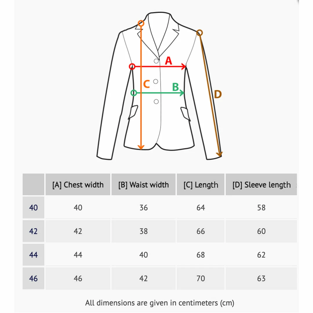 Animo Ladies Lipis Show Jacket 5 Animo Ladies Lipis Show Jacket