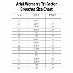 Ariat Women's Tri Factor Grip Knee Patch Breech Breeches