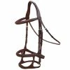 Samshield Arion Anatomic Double Noseband Bridle 2 Samshield Arion Anatomic Double Noseband Bridle