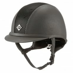 Charles Owen Ayr8 Plus Leather Look