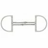 English Riding Supply Horse Bits Centaur Stainless Steel Curved Double Twisted Wire Hunter Dee Bit