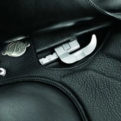 Saddlery Brands International Dressage Saddles Bates Isabell Dressage Saddle With HART