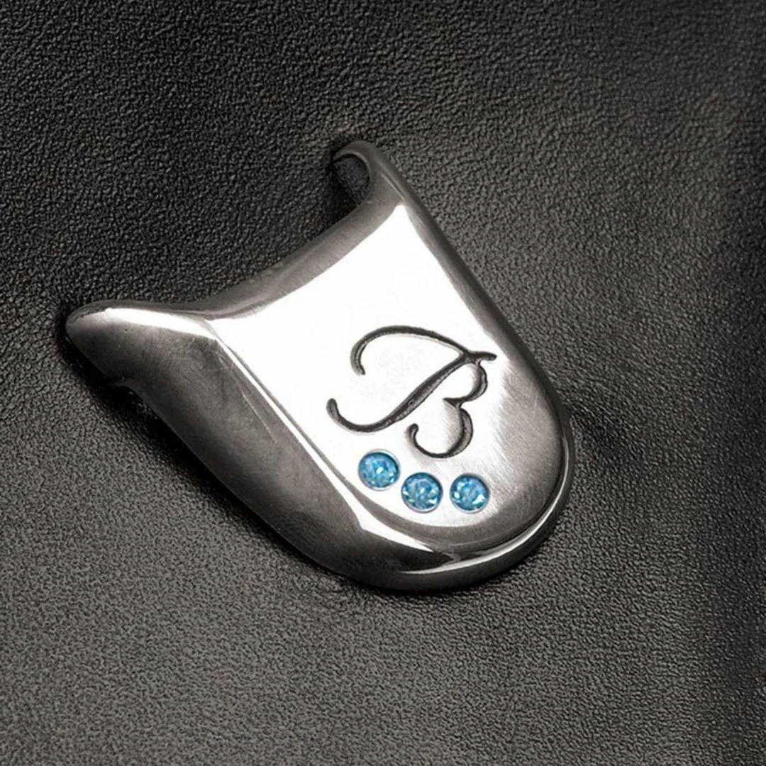 Saddlery Brands International Bates Jeweled Stirrup Keepers Saddle Pads & Fittings 3 Saddlery Brands International Bates Jeweled Stirrup Keepers Saddle Pads & Fittings