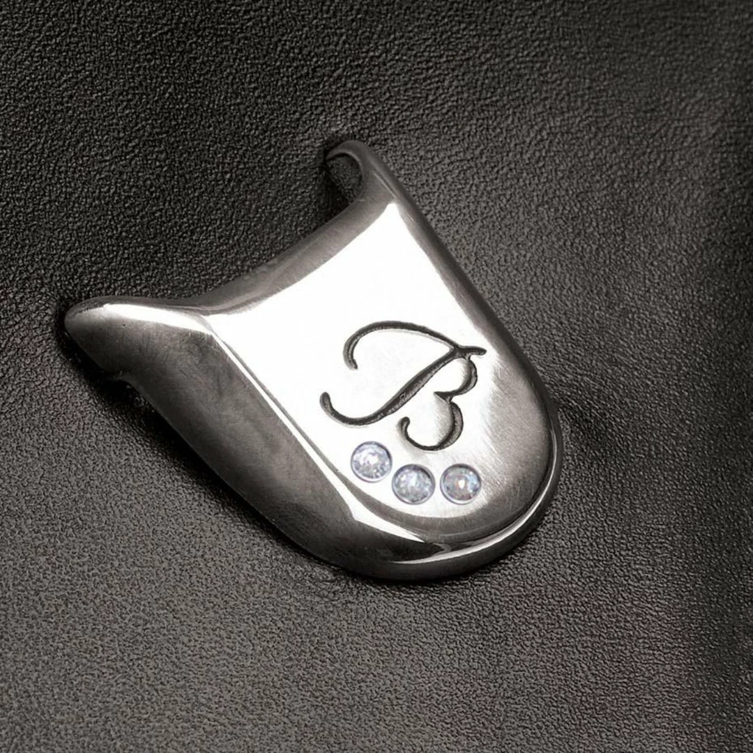 Saddlery Brands International Bates Jeweled Stirrup Keepers Saddle Pads & Fittings 4 Saddlery Brands International Bates Jeweled Stirrup Keepers Saddle Pads & Fittings