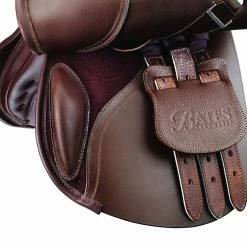 Saddlery Brands International Bates Pony Elevation+ Saddle With HART Close Contact Saddles