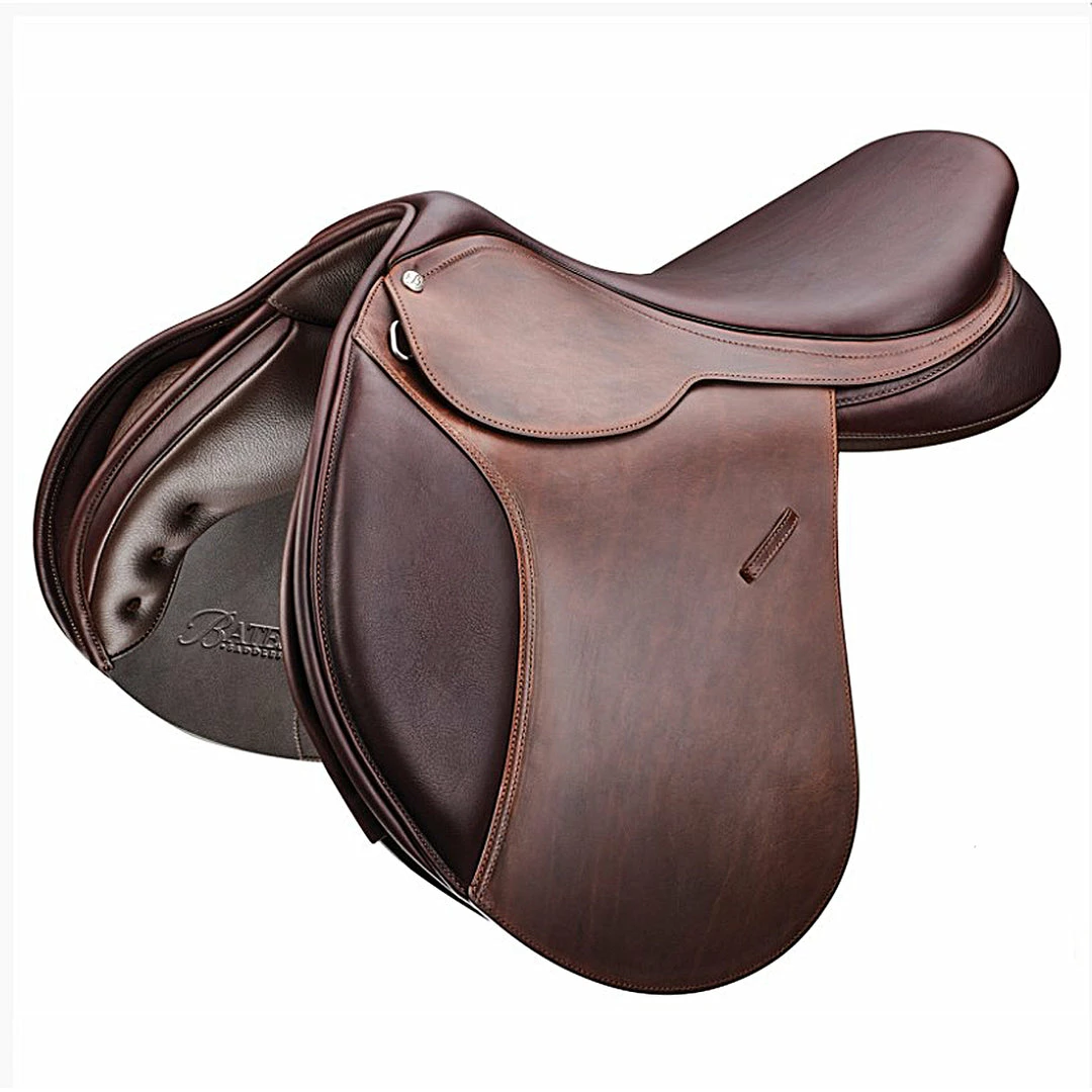 Saddlery Brands International Bates Caprilli Close Contact Classic Saddle With HART Close Contact Saddles 3 Saddlery Brands International Bates Caprilli Close Contact Classic Saddle With HART Close Contact Saddles