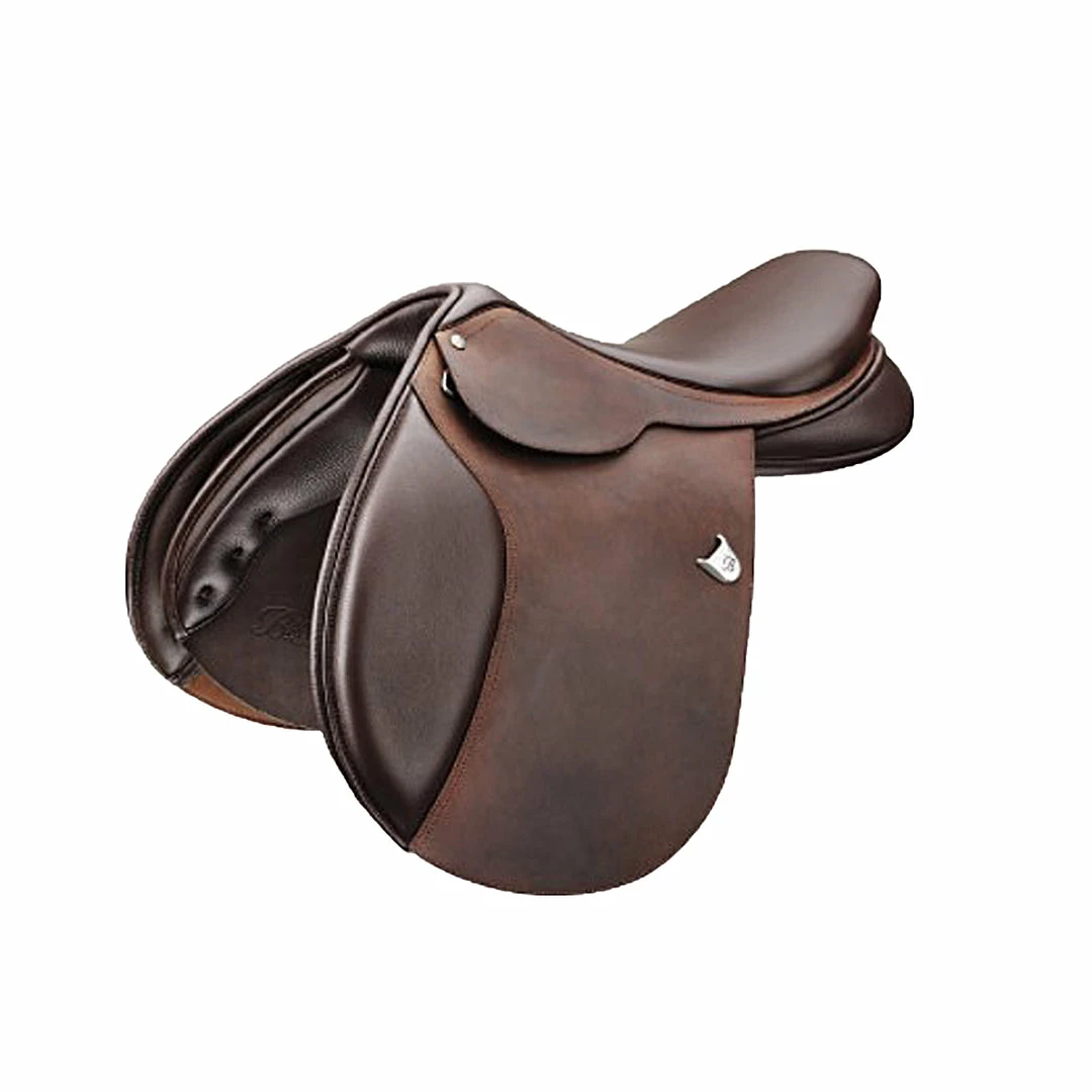 Saddlery Brands International Close Contact Saddles Bates Caprilli Close Contact Saddle With HART