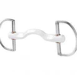 Waldhausen Horse Bits Beris Konnex Tongue Port D-Ring Bit