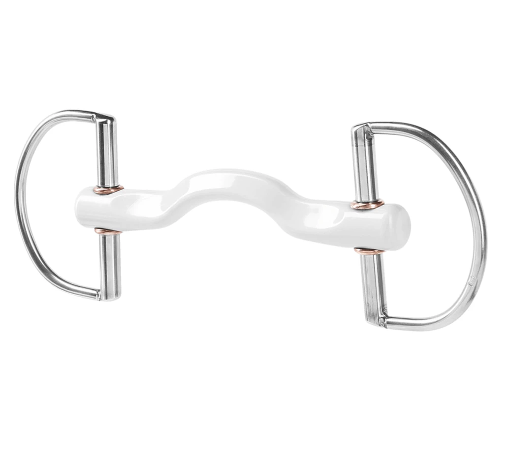 Waldhausen Horse Bits Beris Konnex Tongue Port D-Ring Bit 3 Waldhausen Horse Bits Beris Konnex Tongue Port D-Ring Bit